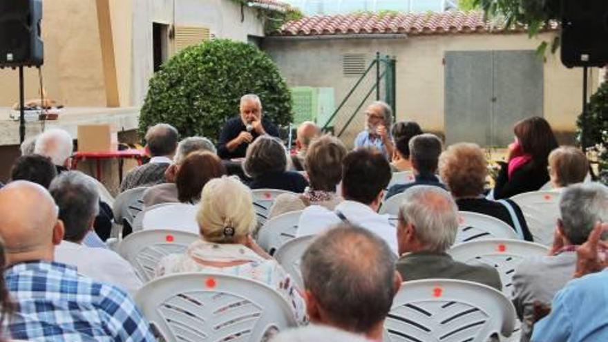 Agullana Rafel Nadal, al cicle «Punt de Lectura»