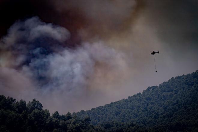 La Comisión recuerda que tiene un dispositivo listo para apoyar labores de extinción de los incendios, en plena ola de calor en Europa