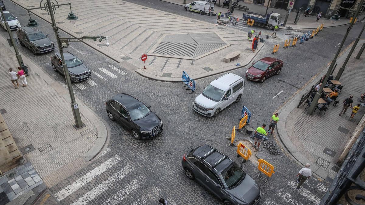 dos días de obras y desvíos en pleno agosto