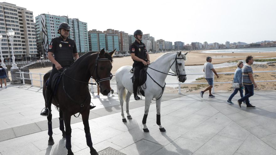 Seguridad ciudadana al trote en Gijón