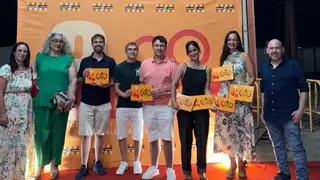 El Festival Internacional de Cine de Belalcázar premia al cortometraje 'Ne me quitte pas'