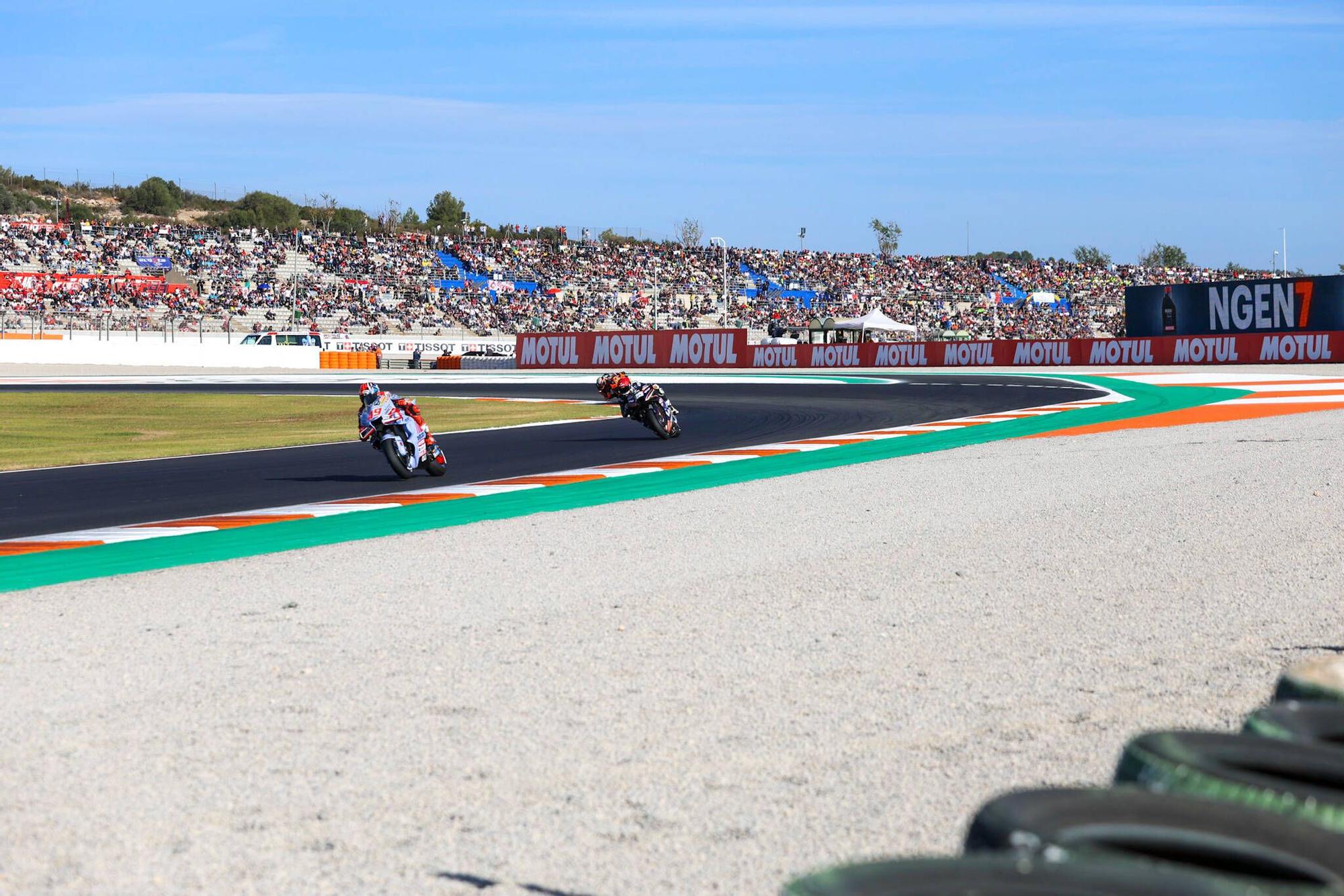 Primera jornada del Gran Premio de la Comunidad Valenciana 2023