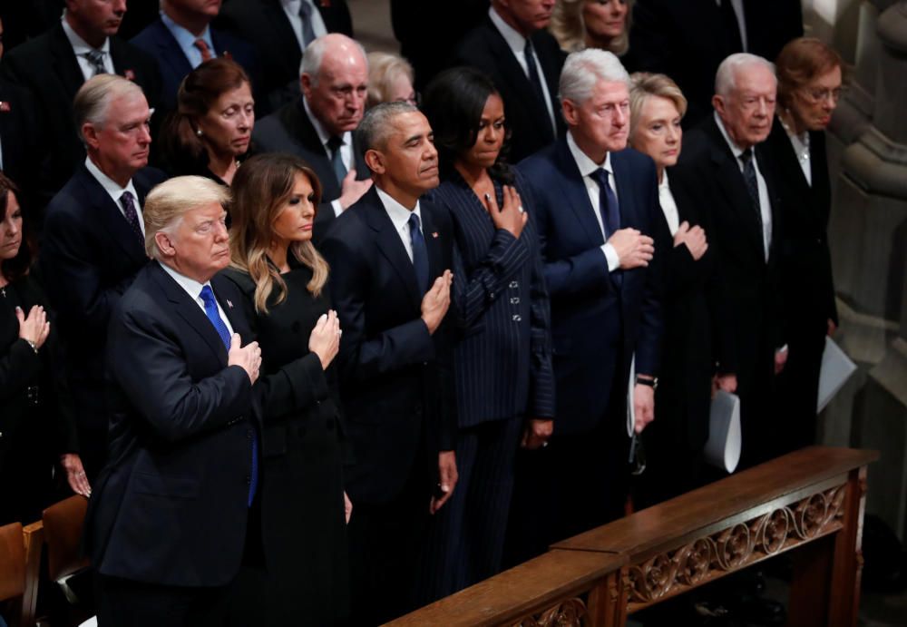 Funeral de George H.W. Bush en Washington