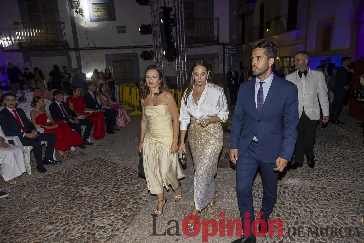 Así se ha vivido el pregón y la coronación de la reina de las Fiestas de Cehegín