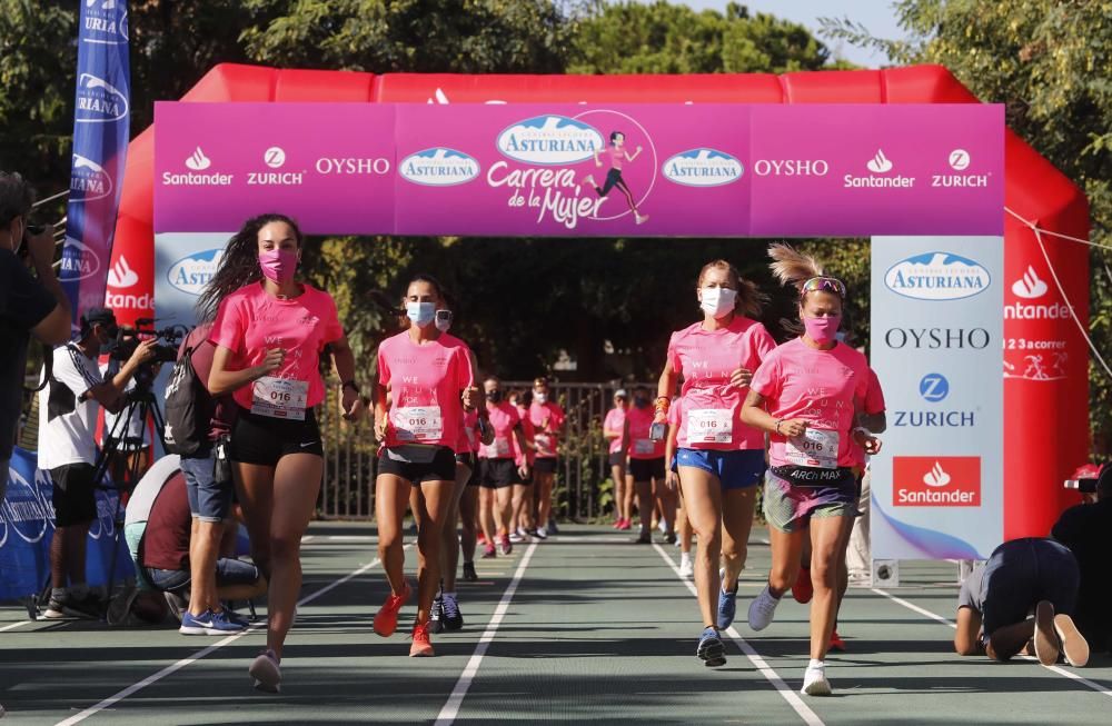 Carrera de la Mujer Virtual de Valencia 2020