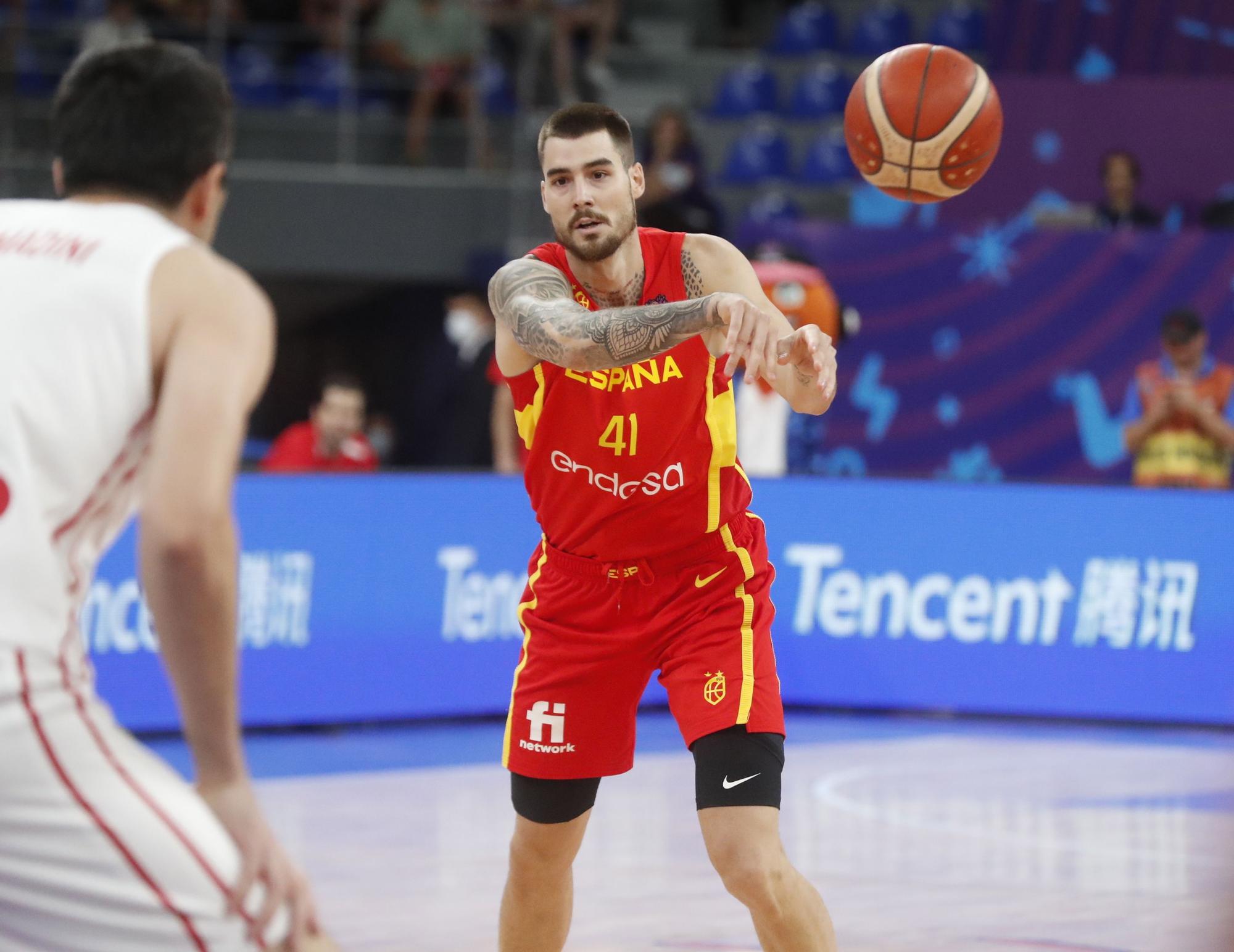 Eurobasket | Georgia - España, en imágenes