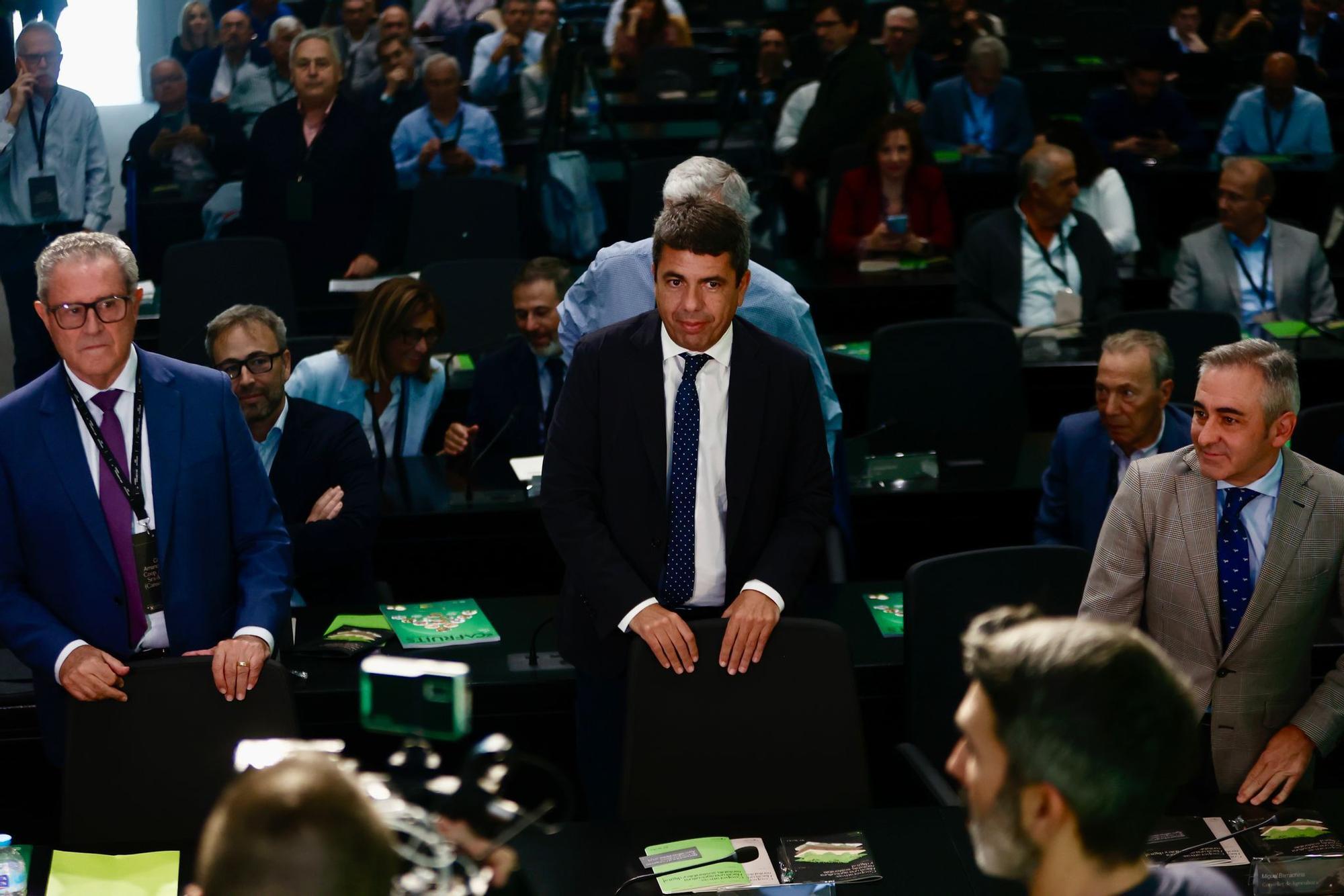 Primer acto de Carlos Mazón tras el funeral de Estado y los abucheos de las víctimas