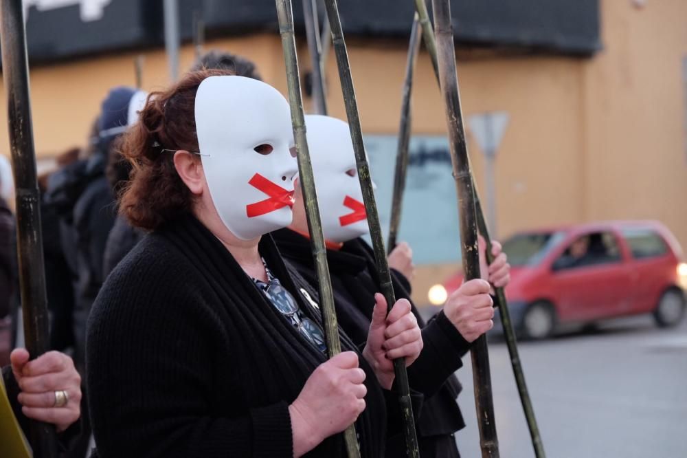 Manifestació a Figueres contra el Judici de l''1-O