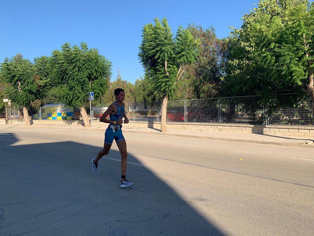 Triatlón en Blanca