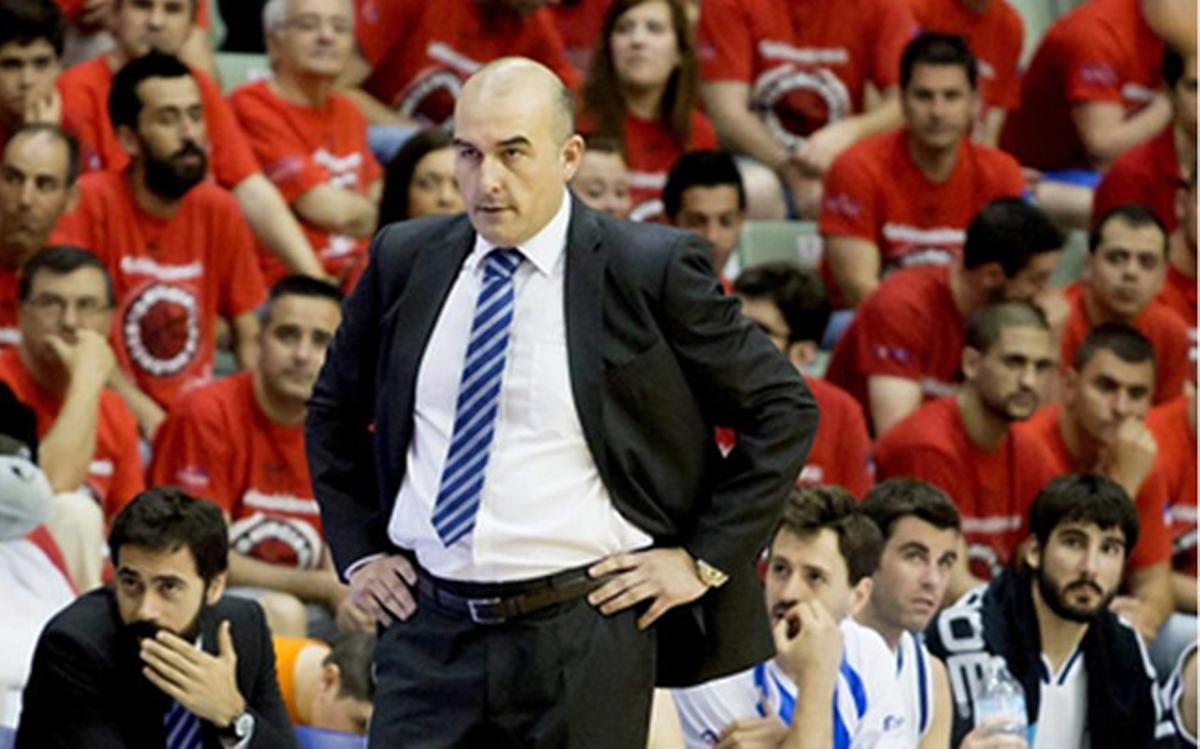 Ponsarna, durante un partido