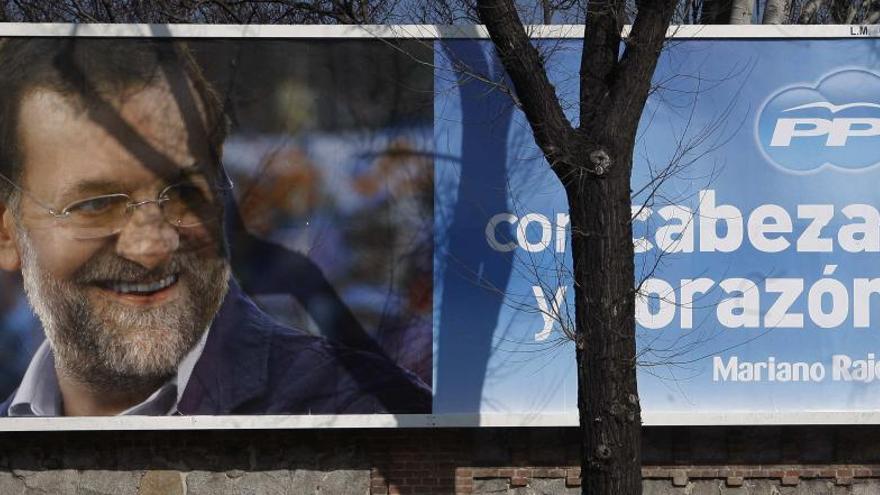 Sin carteles electorales del PP en el Medio Vinalopó para el 26-J