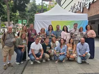 Los vecinos de Mesa y López cargan contra la MetroGuagua: "Estamos hartos de las obras"