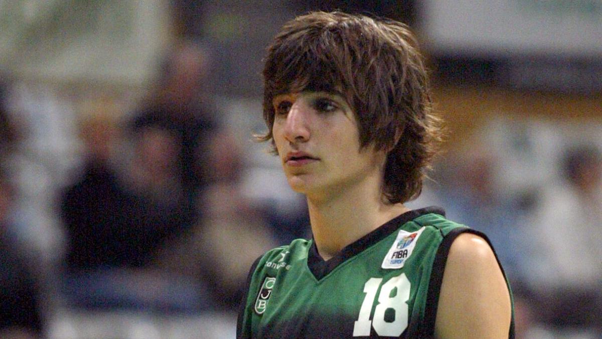 Ricky Rubio, en la Penya con 15 años recién cumplidos