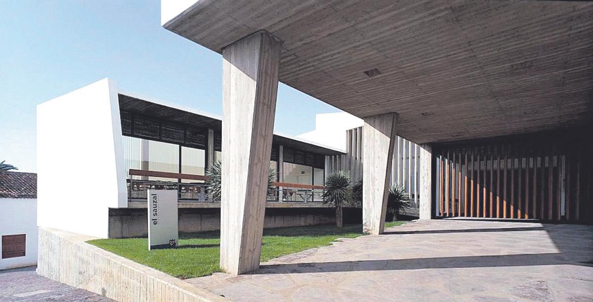 Centro Cultural de El Sauzal, de GPY arquitectos.