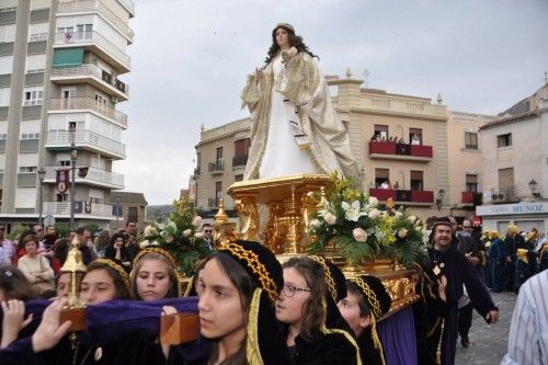 Procesión de los Tercios Infantiles Cieza 2014