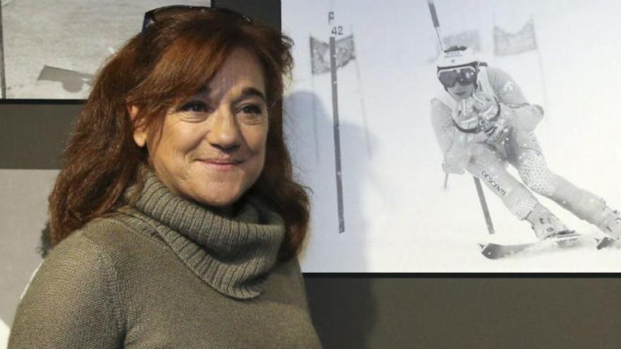 Blanca Fernández Ochoa dijo que se iba a hacer senderismo al norte y dejó el móvil