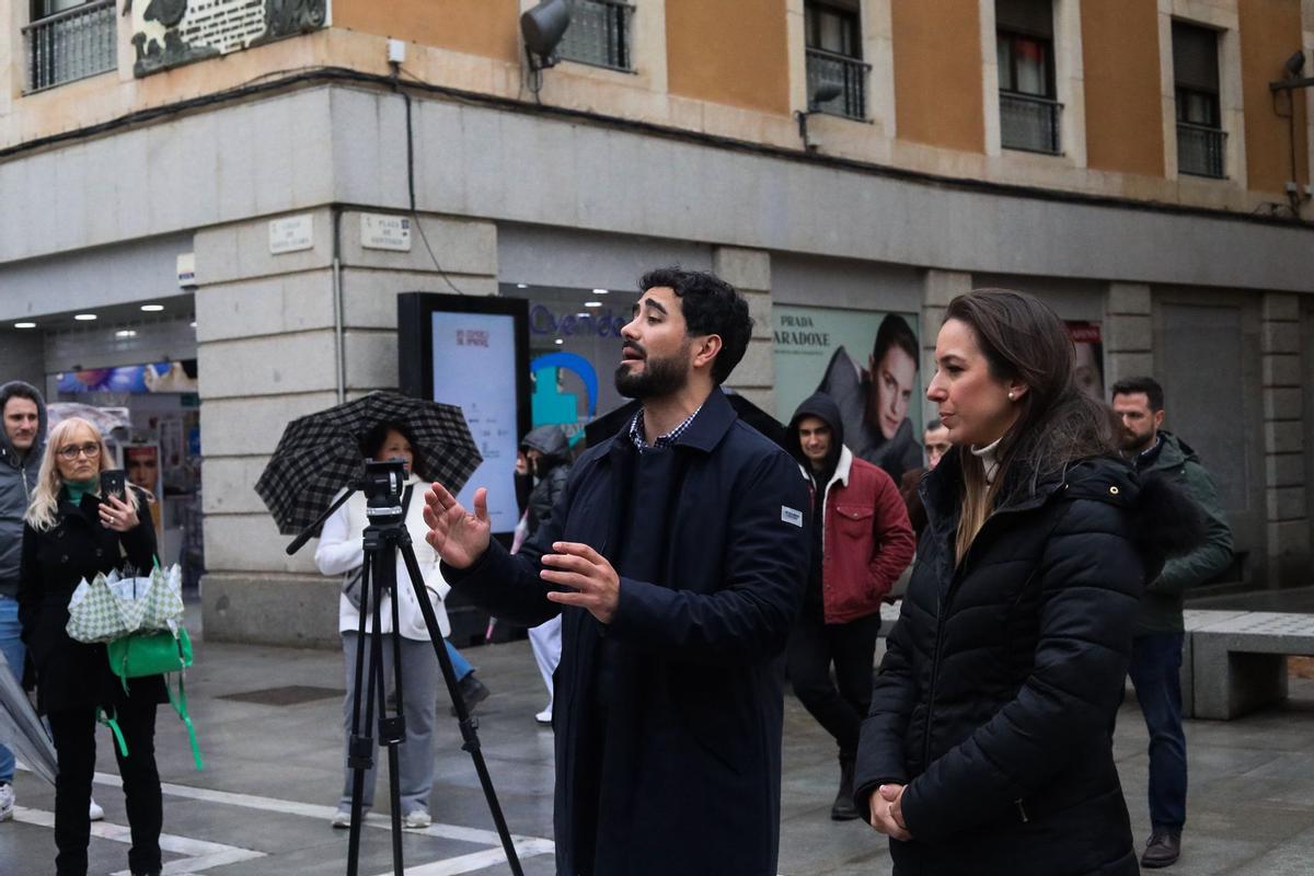 Alvise se estrella en Zamora: escasa afluencia a su acto de campaña