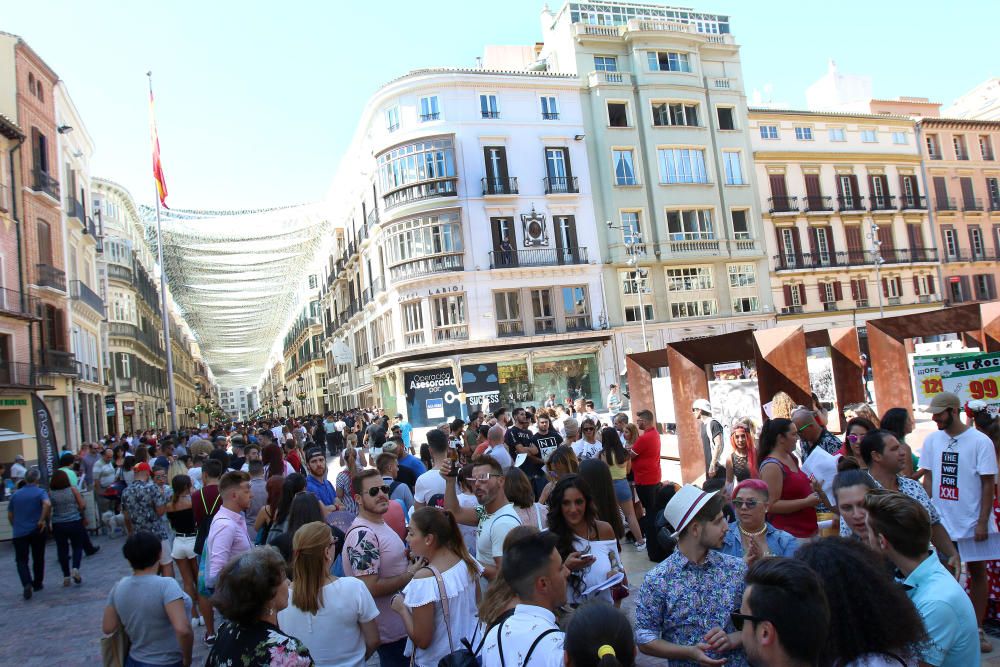 Casting de Gran Hermano en Málaga.