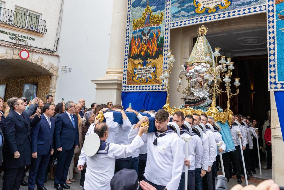Benidorm culmina los actos del centenario de la Coronación de la Verge del Sofratge.