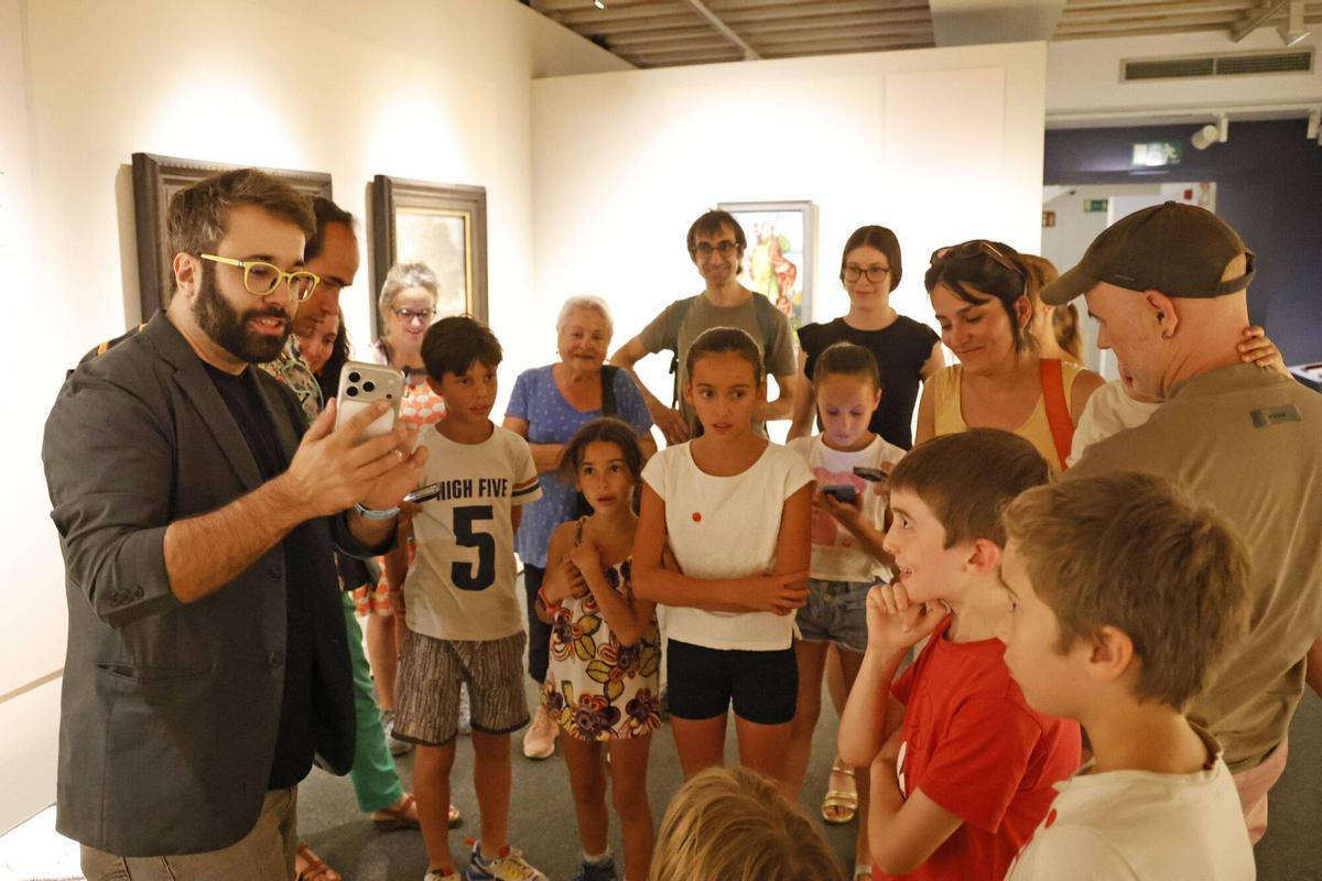 Girona. Caixaforum. Magia amb el mag Pere Rafart.