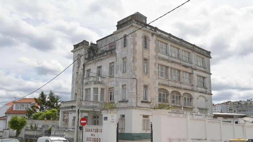 El Concello de A Coruña recalifica el edificio del Sanatorio del Socorro para que pueda albergar otros usos