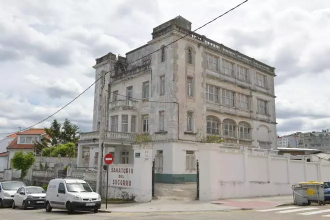 El Concello de A Coruña recalifica el edificio del Sanatorio del Socorro para que pueda albergar otros usos