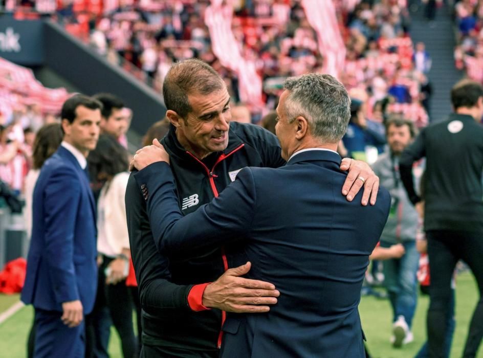 El Celta cae ante el Athletic en una jornada loca. // EFE | Javier Zorrilla