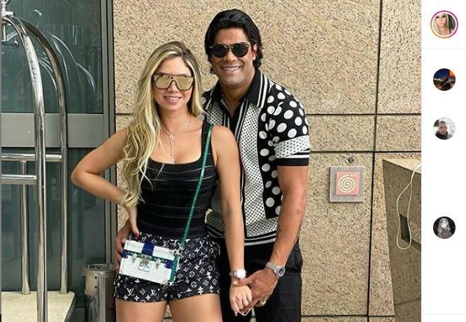 Hulk se casa con la sobrina de su ex esposa