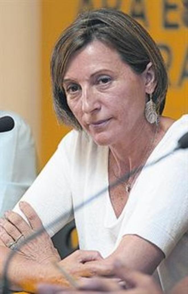 Manos Limpias se querella contra Forcadell por incitar a la sedición