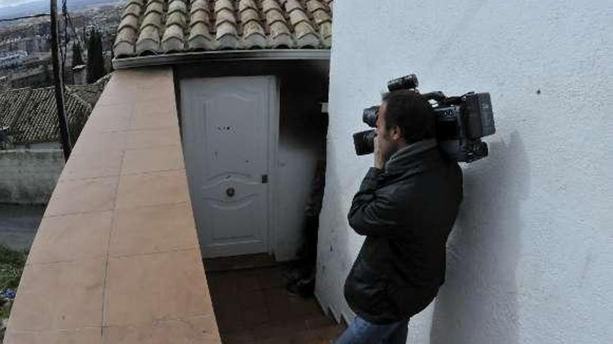 Detenido por quemar la casa de su ex pareja y sus hijos en Granada