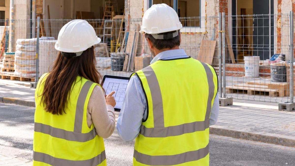 El arquitecto técnico desempeña un papel esencial en la transformación de locales en viviendas.