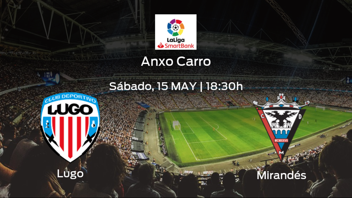 Previa del partido de la jornada 39: Lugo contra CD Mirandés