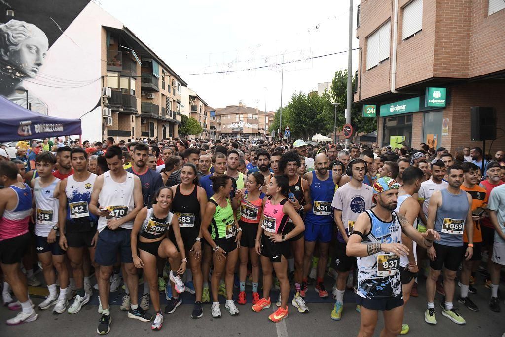 Las imágenes de la Carrera Popular de Aljucer