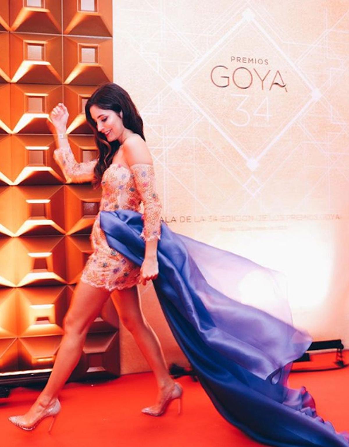 Paula Loves en los premios Goya