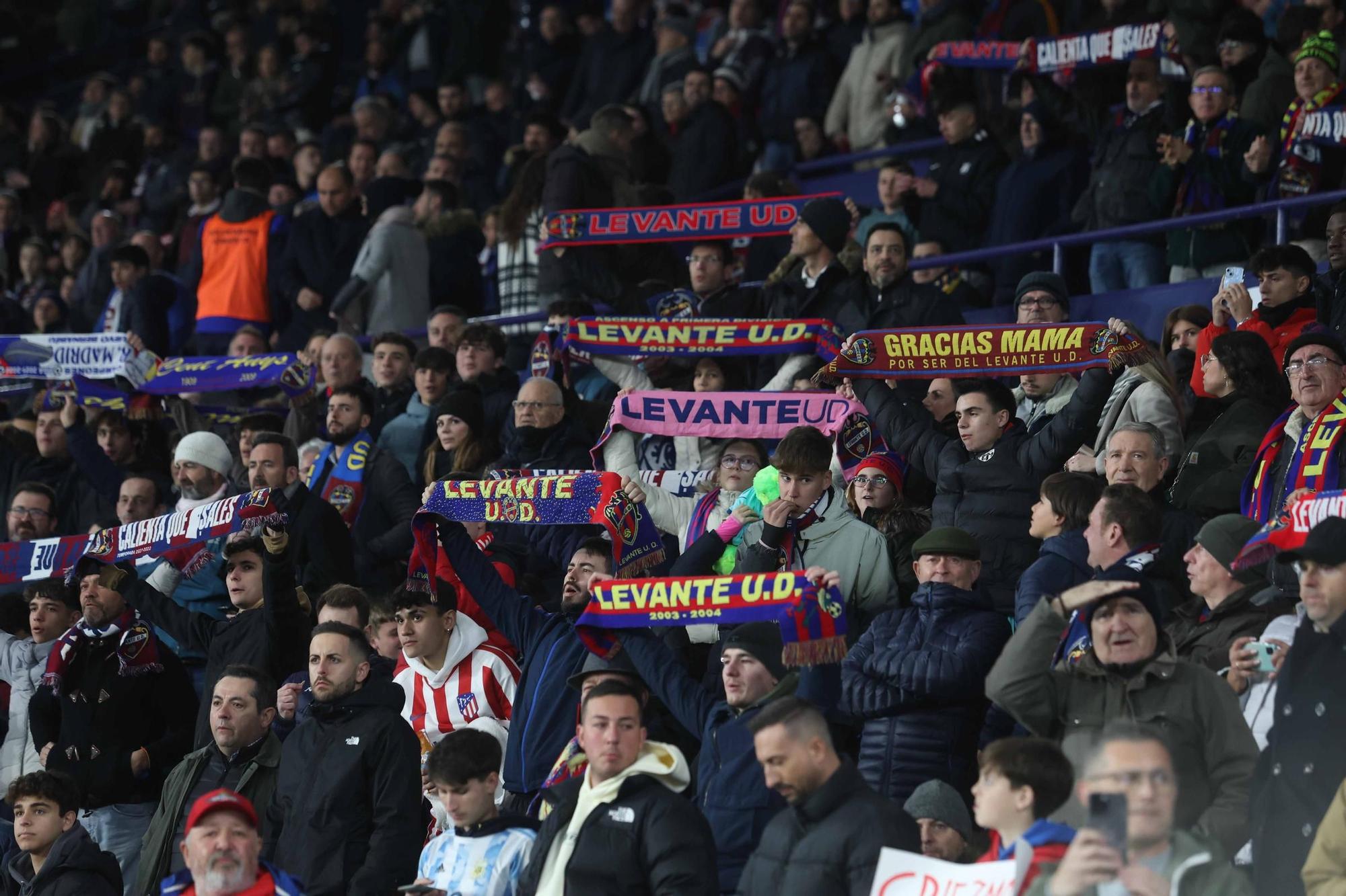 Levante UD - Atlético de Madrid de Copa del Rey