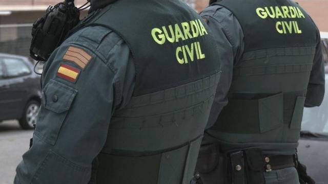 Agentes de la Guardia Civil en una imagen de archivo.