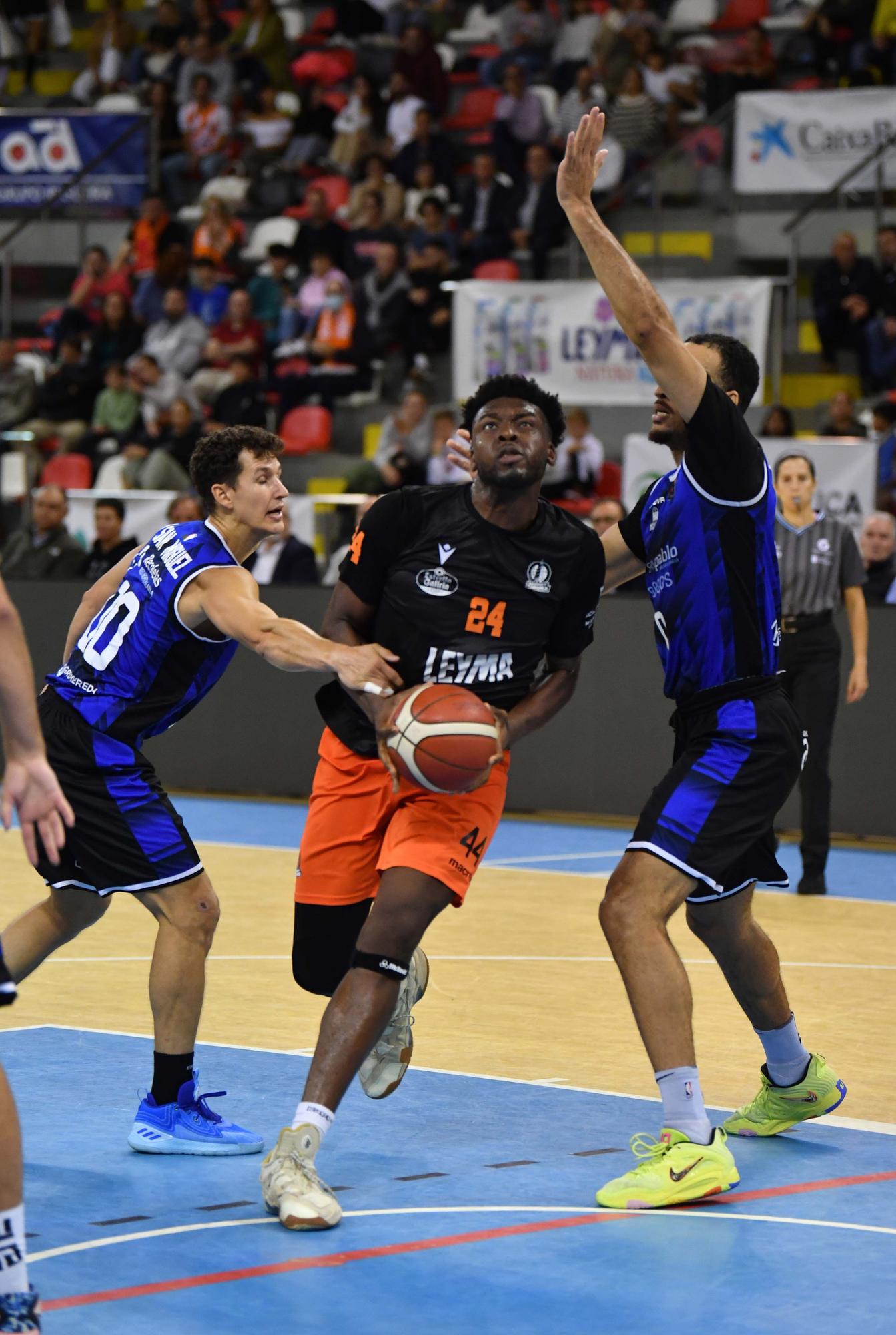 87-79 | Leyma - Burgos | La Torre de Hércules se queda en casa