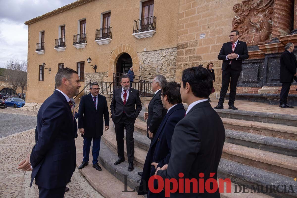 Apertura de la etapa preparatoria del Año Jubilar en Caravaca