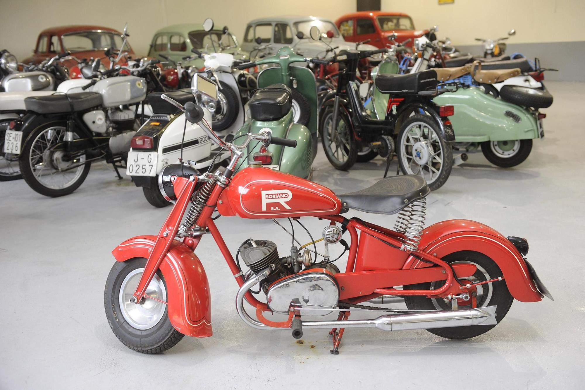 Las joyas del Museo de Automoción de Galicia