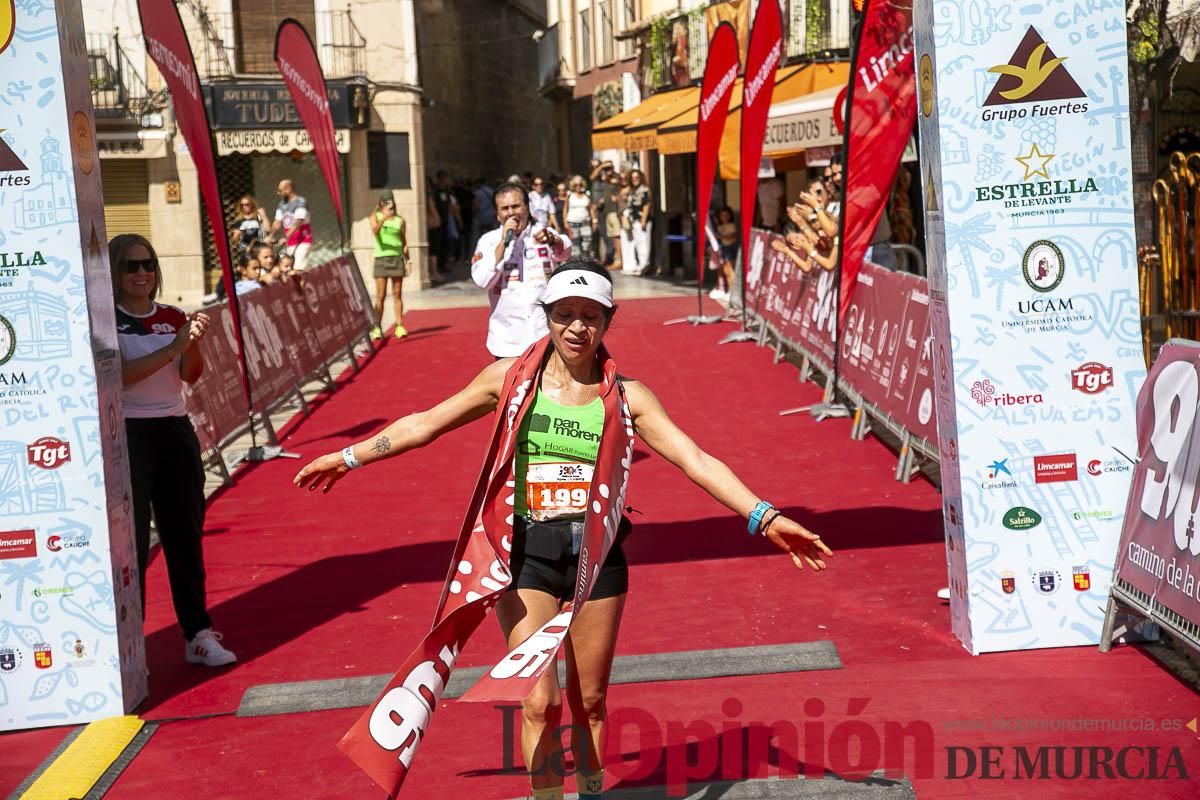 90 K Camino de la Vera Cruz (zona de meta)