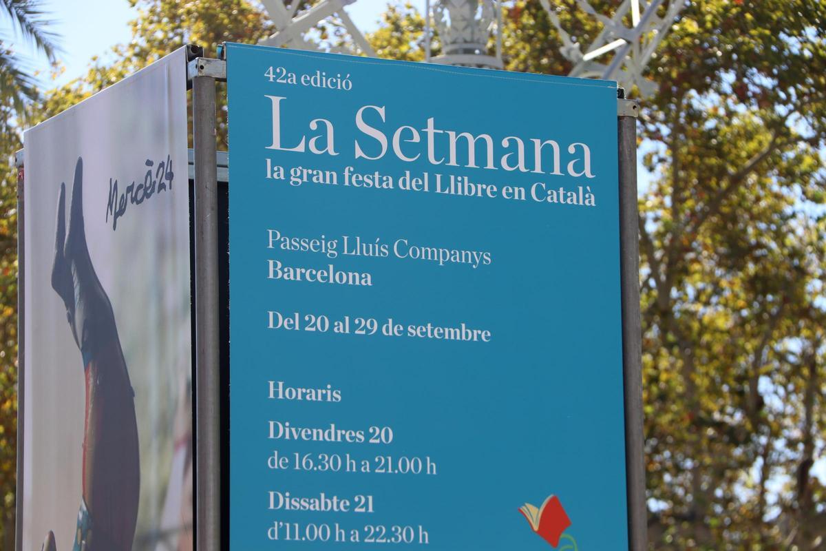 La Setmana del Llibre en Català cierra con 100.000 visitas La Setmana del Llibre en Català cierra con 100.000 visitas