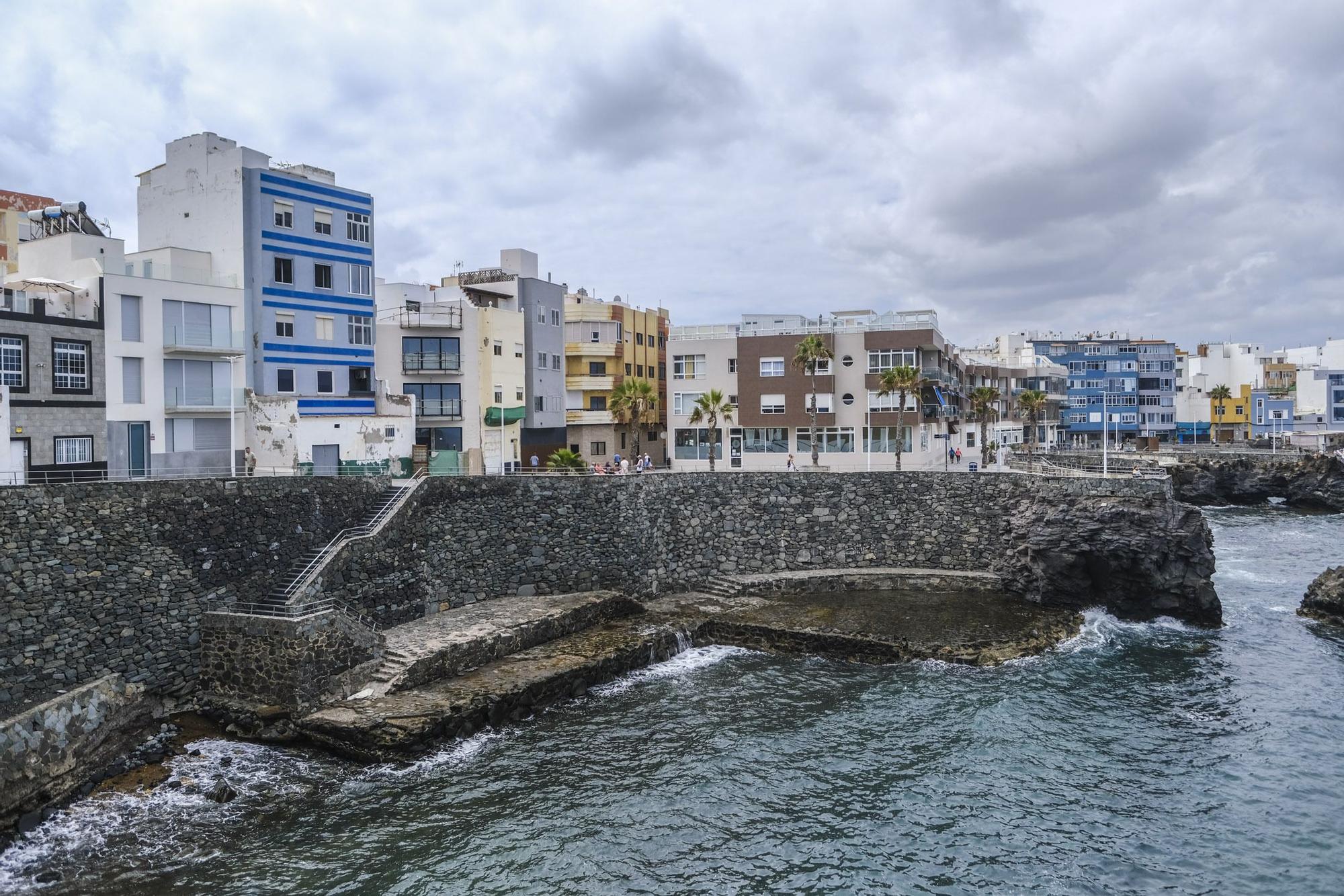 Una mañana de julio en el Paseo de Las Canteras y El Confital