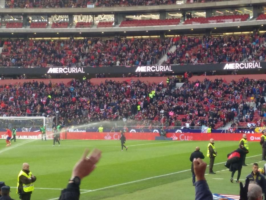 LaLiga. Partido Atlético de Madrid - UD Las Palmas