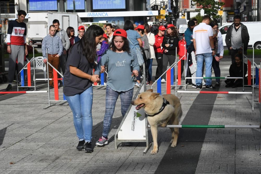 Deporte sin barreras en A Coruña