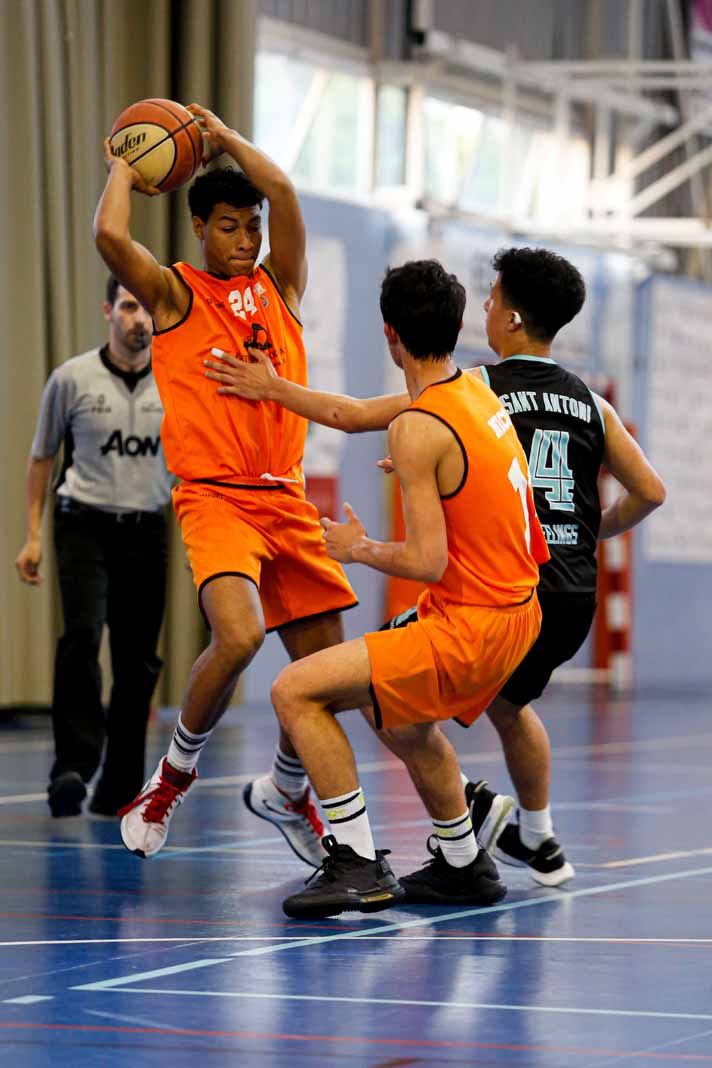 Regresan las competicines de baloncesto