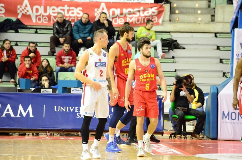 Champions League: UCAM Murcia CB - Juventus Utena