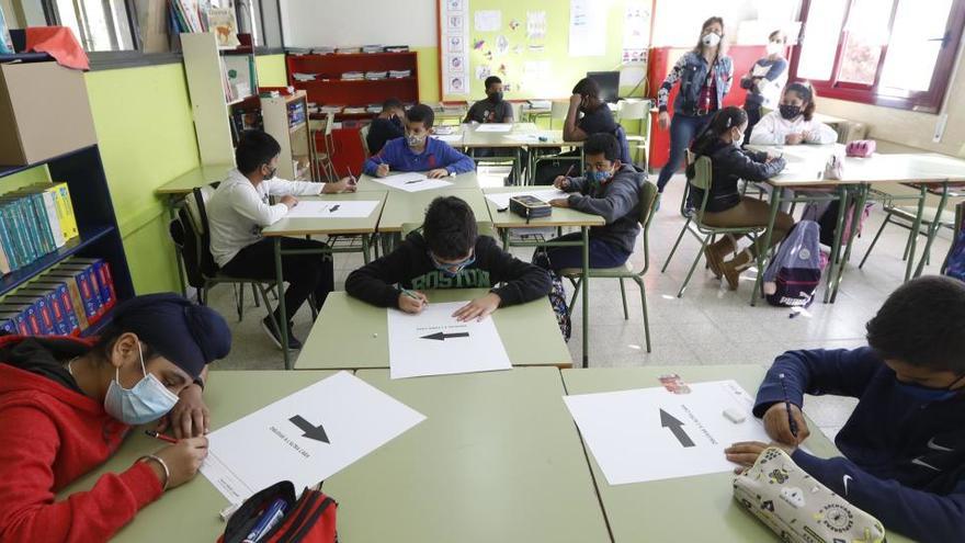 Girona suma onze grups escolars confinats i l&#039;institut Vallvera de Salt és el més afectat