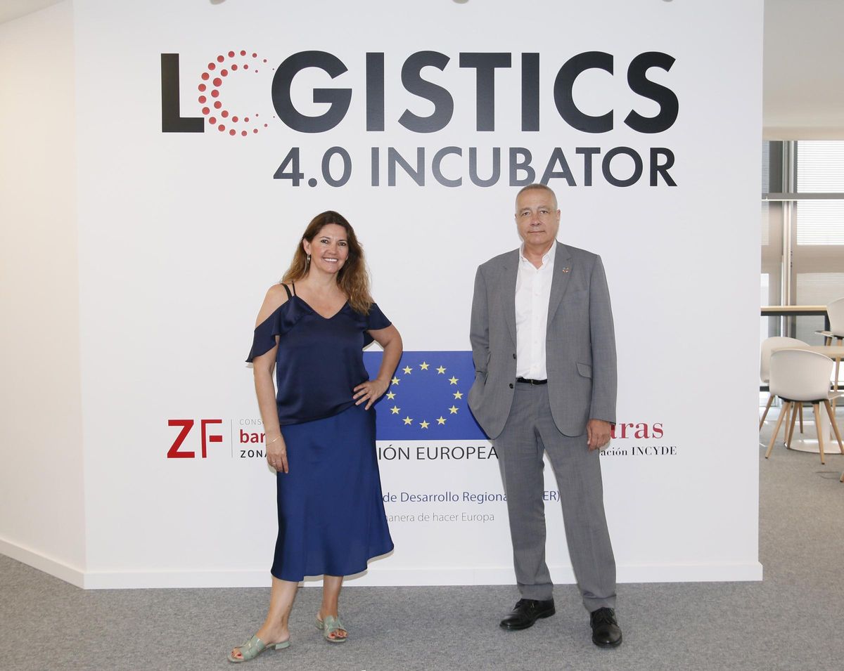 Blanca Sorigué, directora general del CZFB, al costat del delegat especial de lEstat en el CZFB, Pere Navarro Blanca Sorigué, directora general del CZFB, al costat del delegat especial de lEstat en el CZFB, Pere Navarro