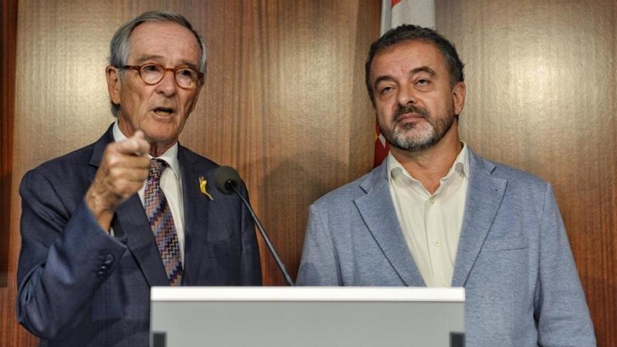 PDECat y ERC piden a Colau que rompa con el PSC para formar nuevo gobierno