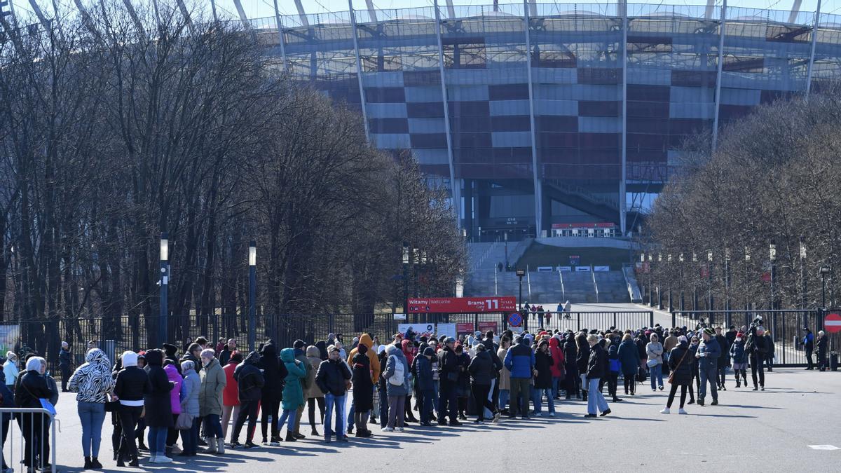 Polonia empieza a identificar a los refugiados procedentes de Ucrania con el número PESEL 